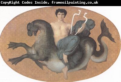 Adolphe William Bouguereau Arion on a Seahorse (mk26)